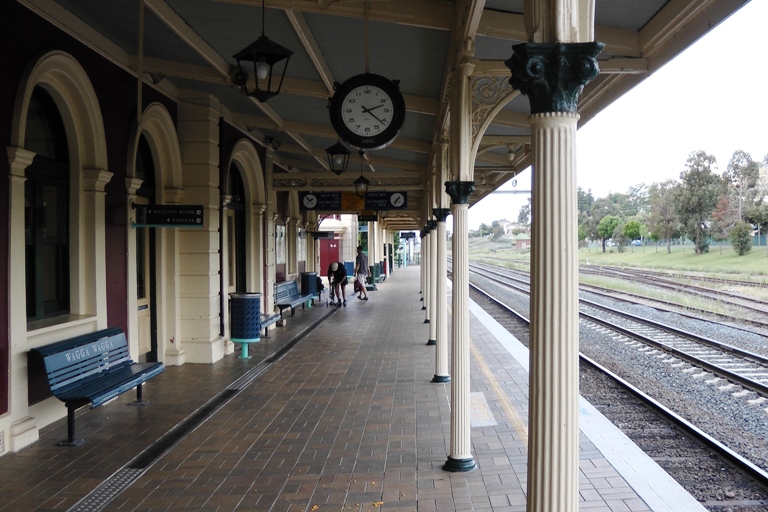Bahnhof Wagga Wagga